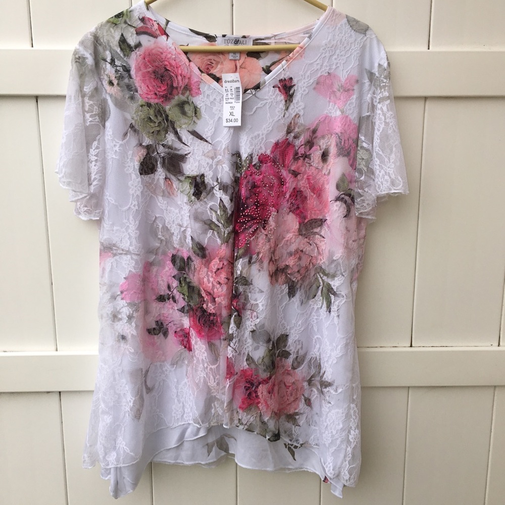 Gorgeous floral print!